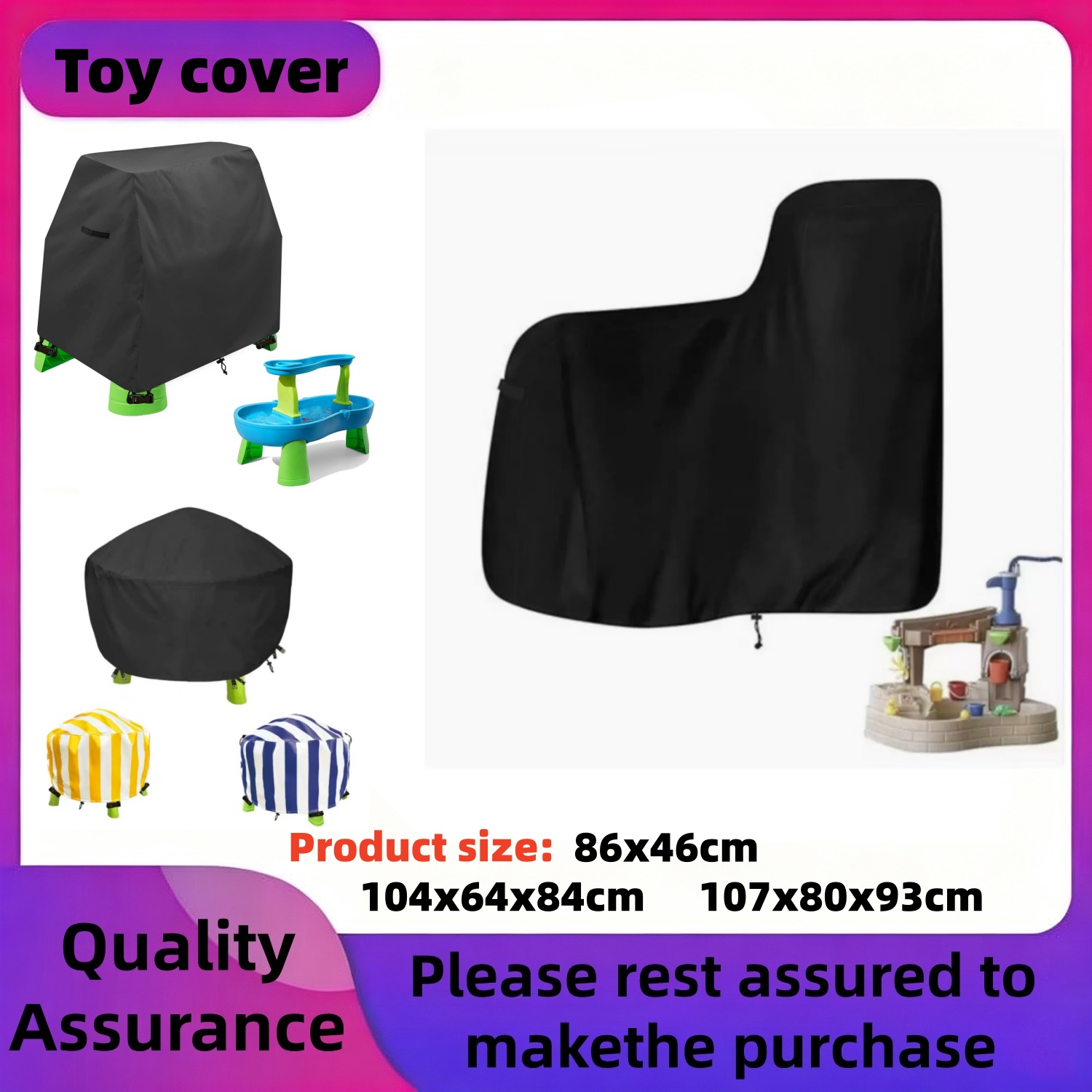 Kids Water Table Cover Fit Rai - Kids Outdoor Table review and price