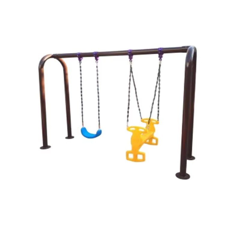 Hot Sale Outdoor Swing Equipme - Kids Outdoor Play Equipment review and price