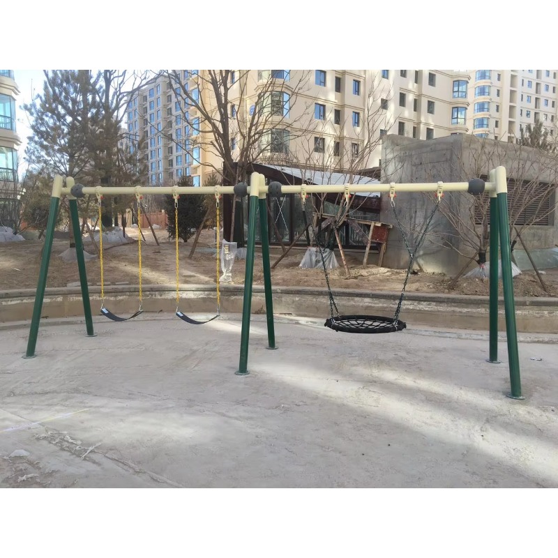Hot Sale Outdoor Swing Equipme - Kids Outdoor Play Equipment review and price