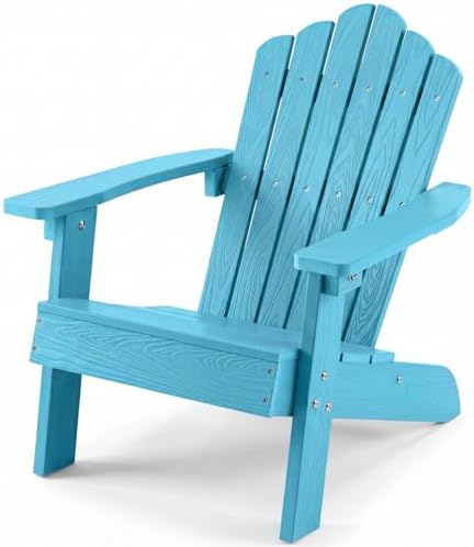 Kids Adirondack Chair, All-Wea - Kids Outdoor Adirondack Chair review and price