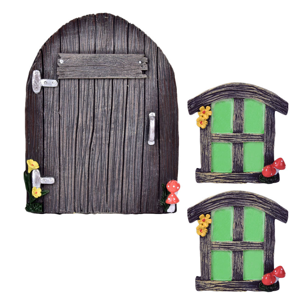 1Set Resin Statue Garden Decor - Kids Outdoor Area review and price