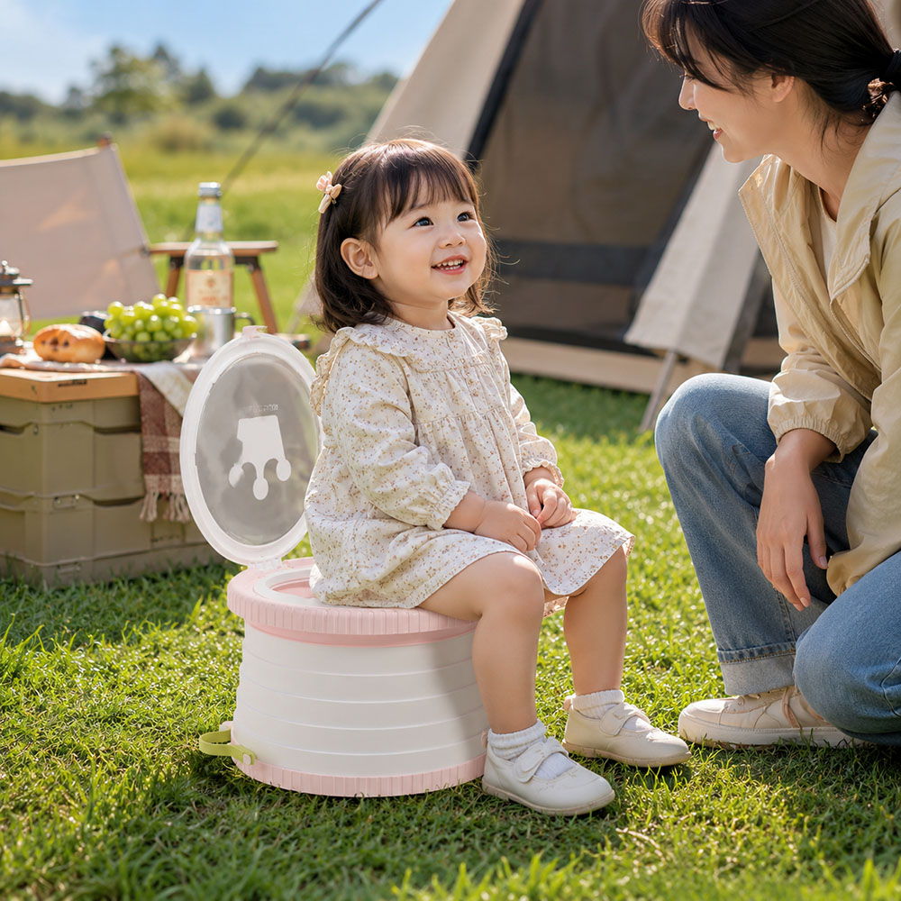 Portable Folding Travel Potty  - Kids Outdoor Urinal review and price