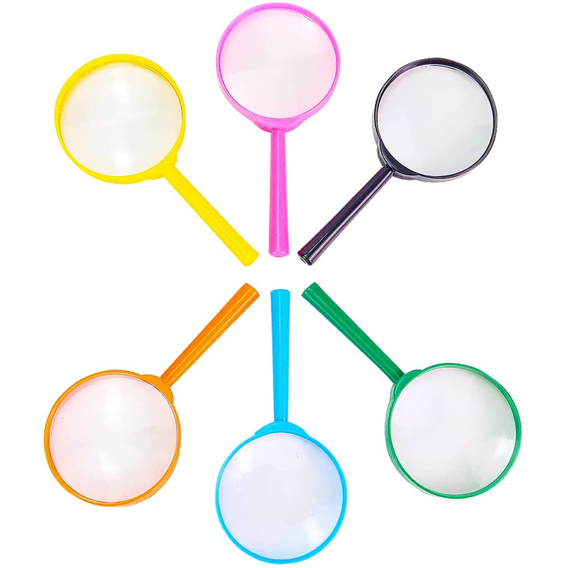 3PCS Cartoon Cute Hand Lens Ma - Kids Outdoor Explorer Kit review and price