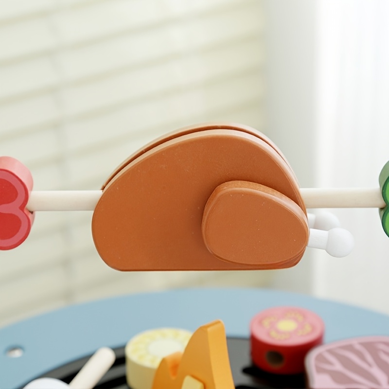 Wooden Barbecue Playset For Ki - Kids Outdoor Bbq review and price