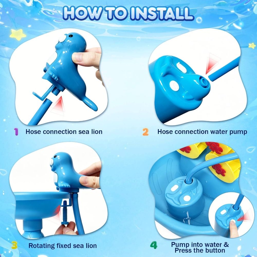 Portable No-Drill Water Table  - Kids Outdoor Table review and price