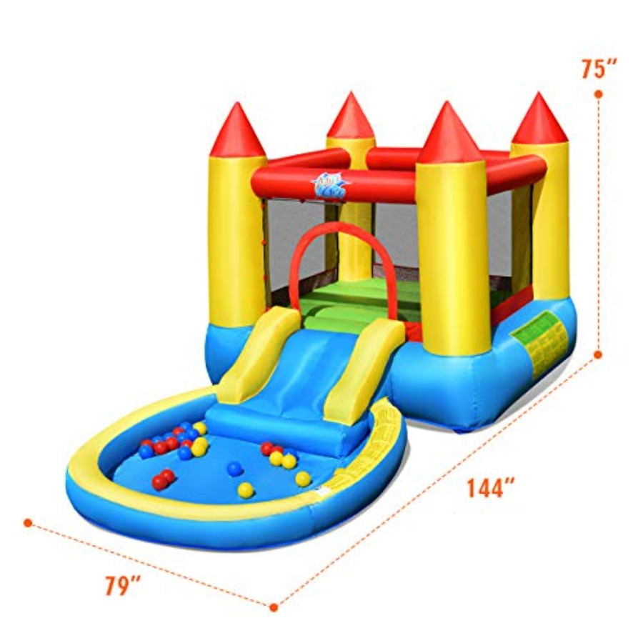 Outdoor backyard inflatable bo - Kids Outdoor Area review and price