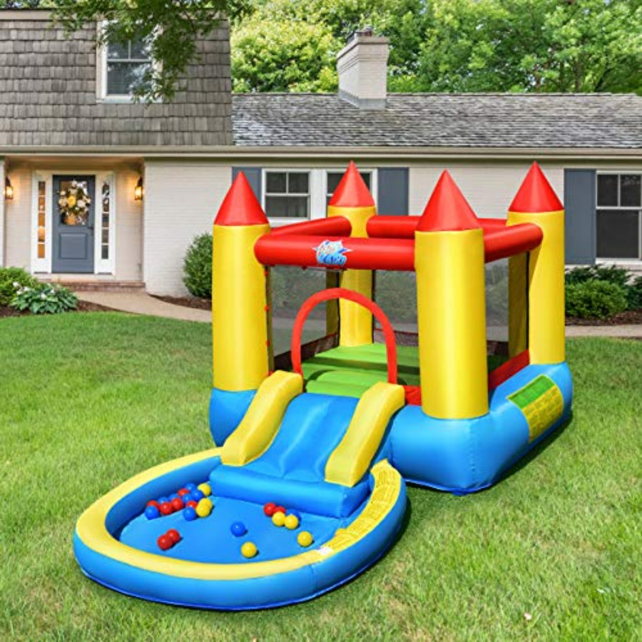 Outdoor backyard inflatable bo - Kids Outdoor Area review and price