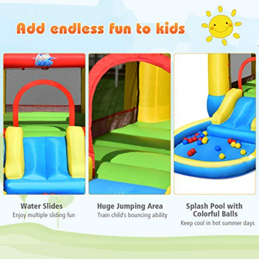 Outdoor backyard inflatable bo - Kids Outdoor Area review and price
