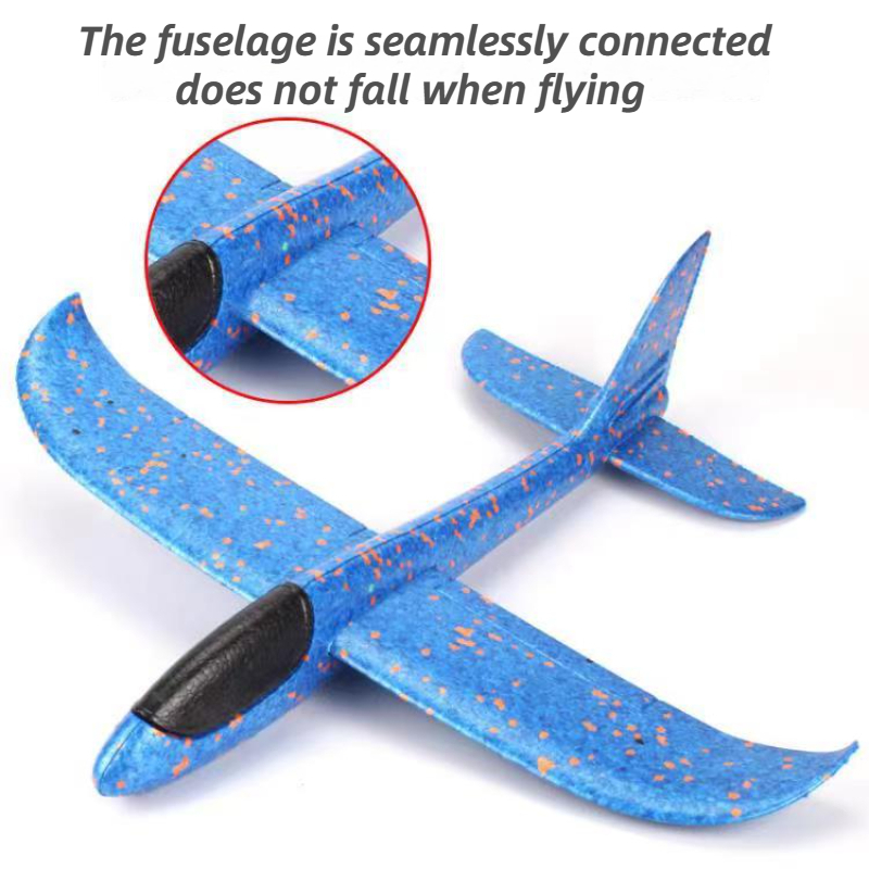 48cm Large Foam Airplane Child - Kids Outdoor Play Equipment review and price