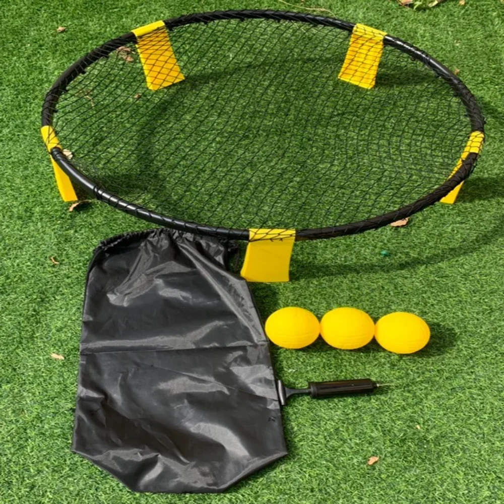 Beach Volleyball Mini Game Set - Kids Outdoor Volleyball Net review and price