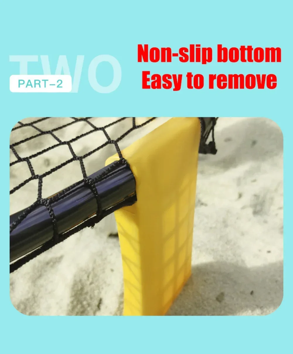Beach Volleyball Mini Game Set - Kids Outdoor Volleyball Net review and price