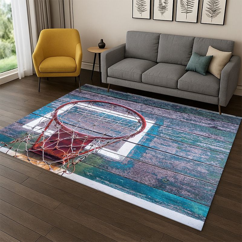 Retro Basketball Court Cartoon - Kids Outdoor Area review and price