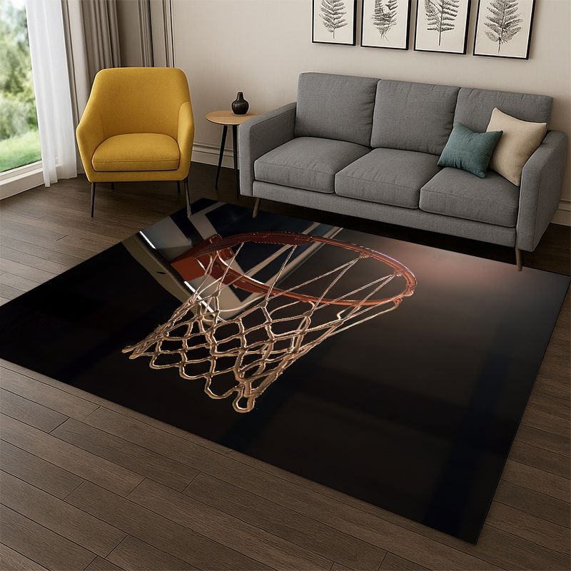 Retro Basketball Court Cartoon - Kids Outdoor Area review and price
