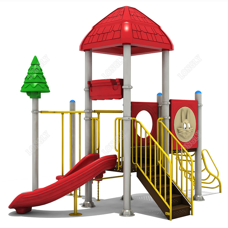 Red Plastic Slide for Kids LLD - Kids Outdoor Area review and price
