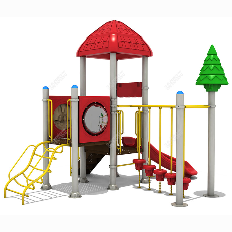 Red Plastic Slide for Kids LLD - Kids Outdoor Area review and price