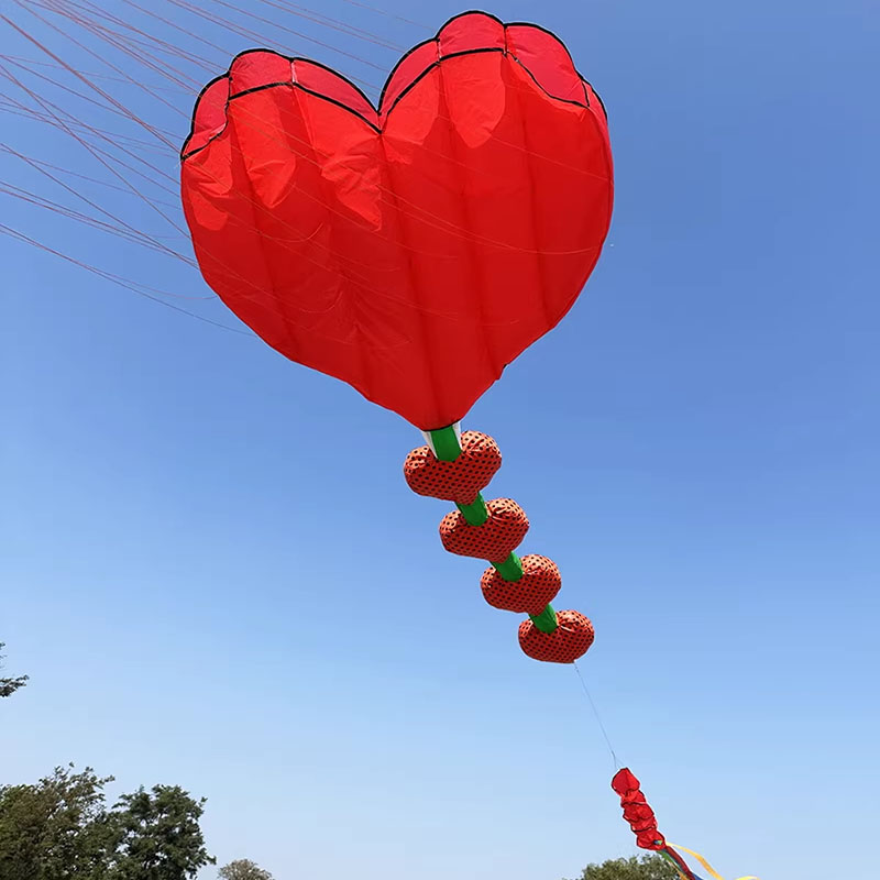 2026 New Heart Shape Kite Soft - Kids Outdoor Area review and price