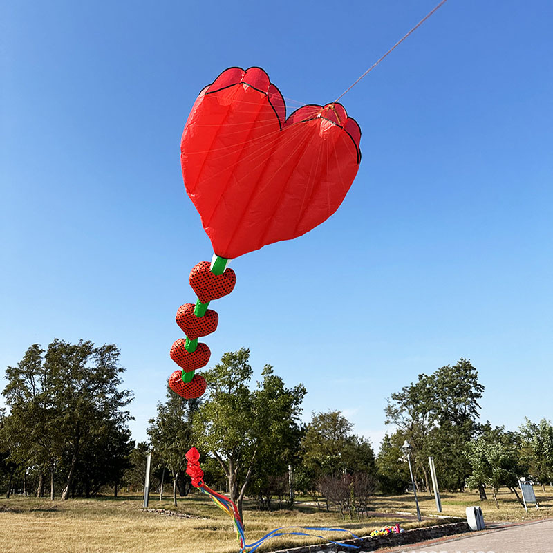 2026 New Heart Shape Kite Soft - Kids Outdoor Area review and price