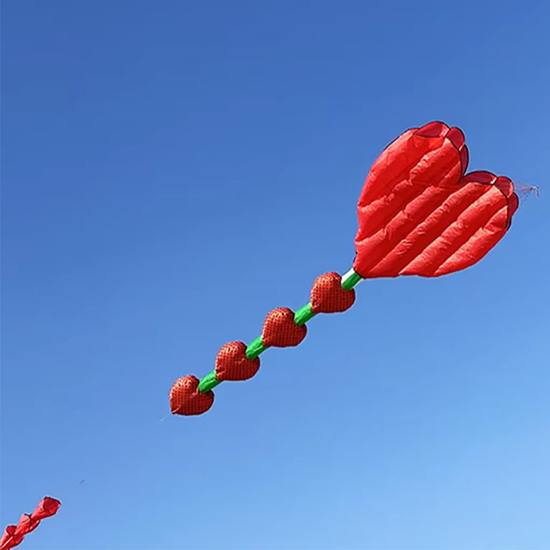 2026 New Heart Shape Kite Soft - Kids Outdoor Area review and price