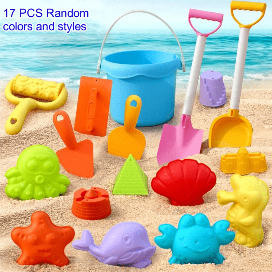 Kids Beach Sand Toy Set, 20Pcs - Kids Outdoor Explorer Kit review and price