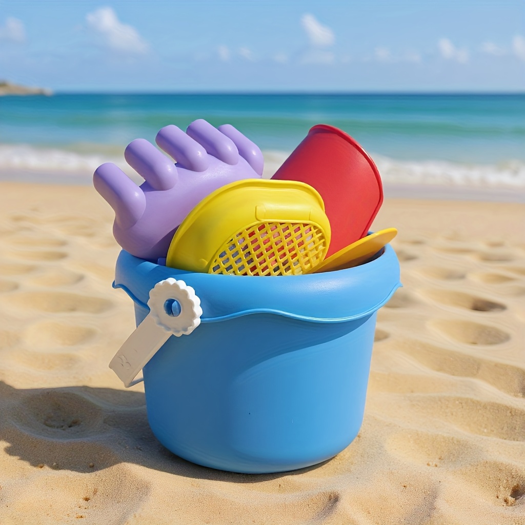 Kids Beach Sand Toy Set, 20Pcs - Kids Outdoor Explorer Kit review and price