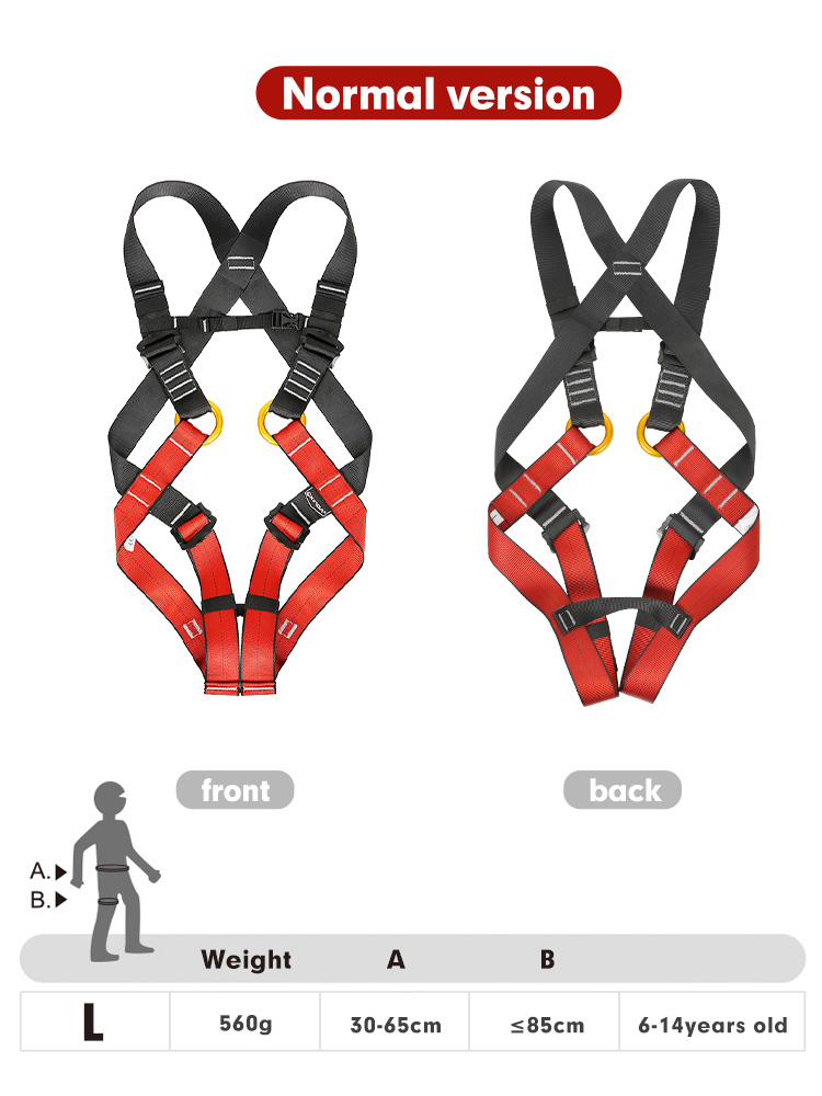 Kid's Safety Belt Child Full B - Kids Outdoor Climbing review and price
