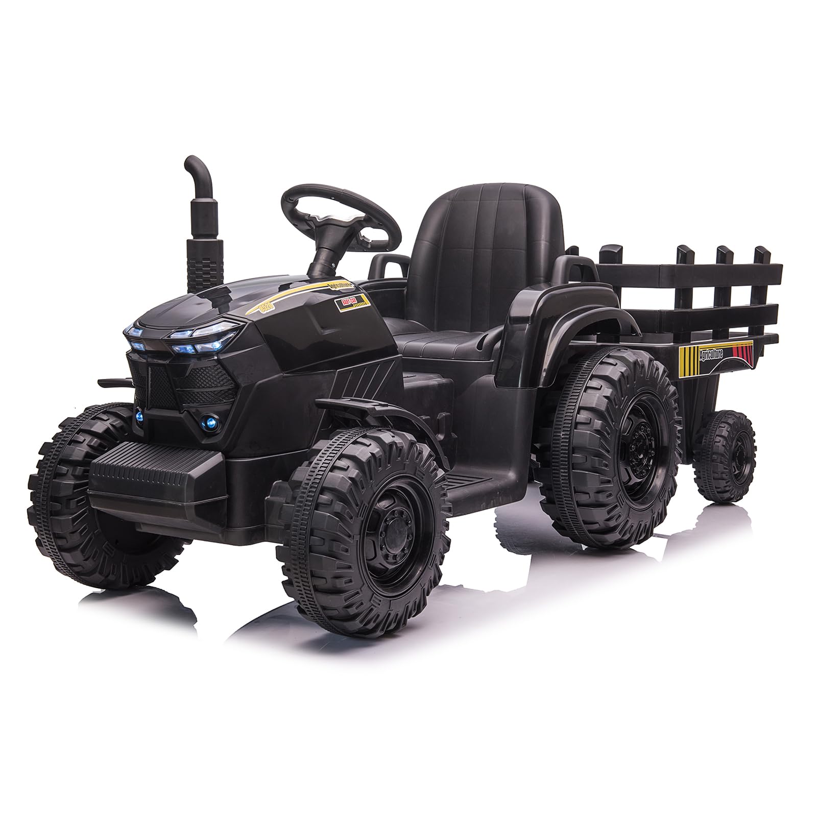 12V Kids Ride On Tractor With  - Kids Outdoor Music review and price