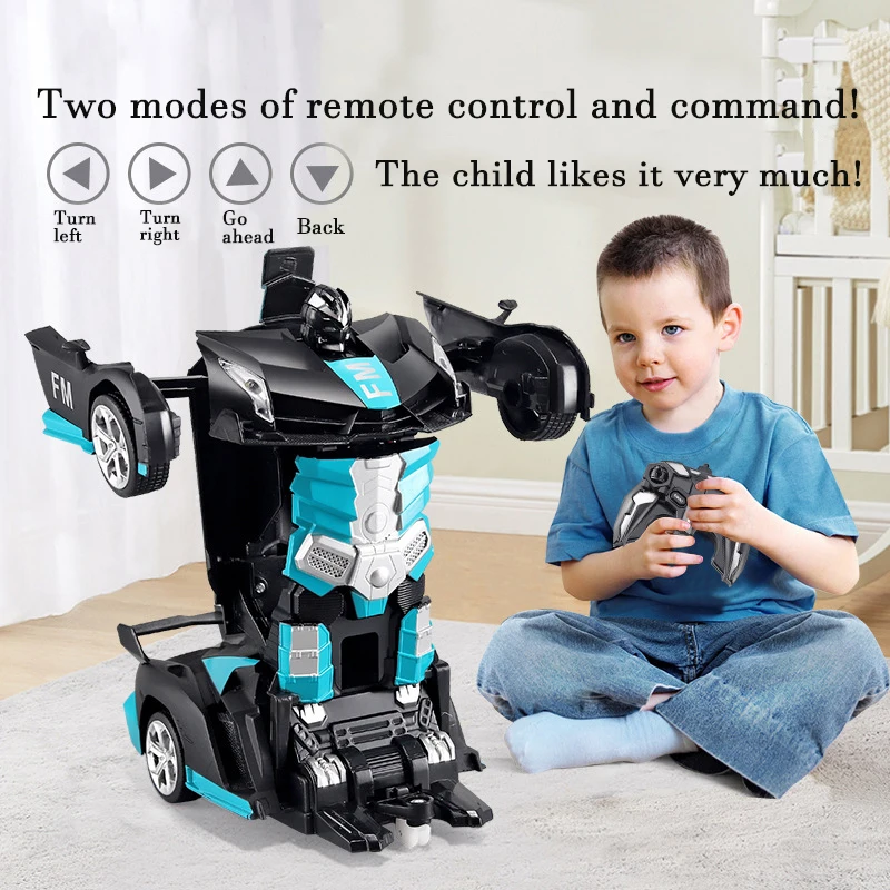 2in1 Electric RC Car Transform - Kids Outdoor Play Equipment review and price
