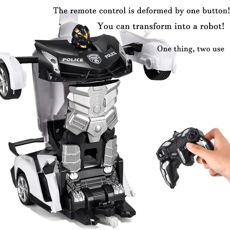 2in1 Electric RC Car Transform - Kids Outdoor Play Equipment review and price