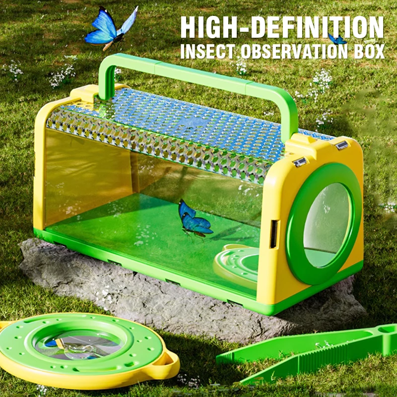 Insect Capture Cage Observatio - Kids Outdoor Explorer Kit review and price