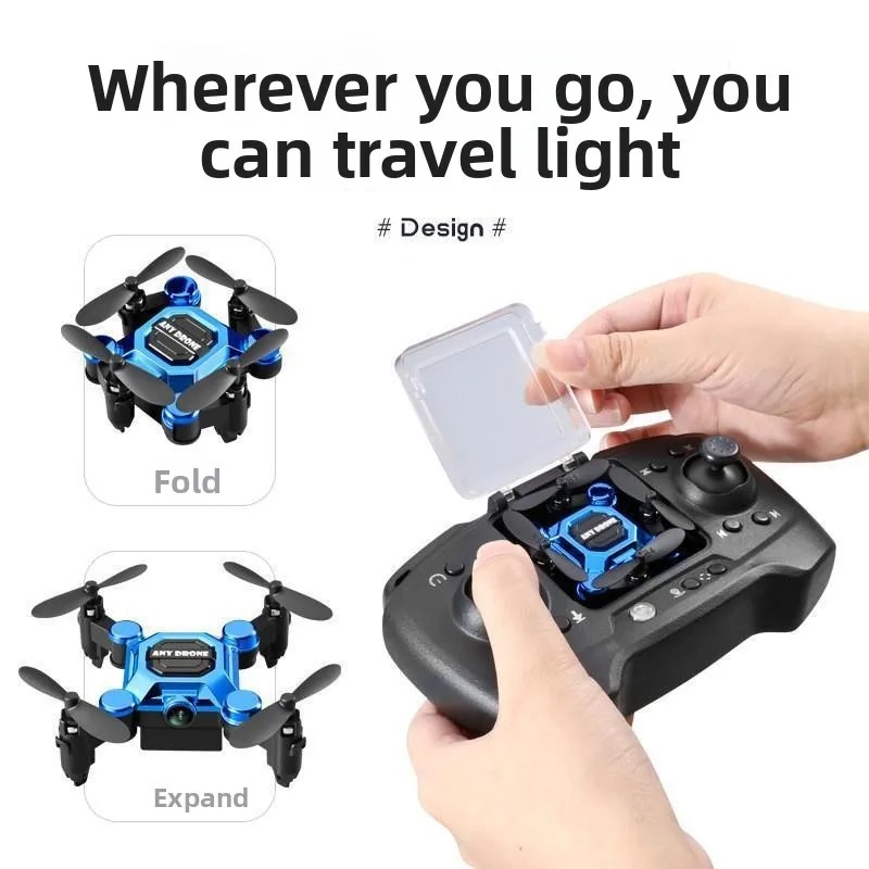 Mini Folding Mosquito Drone wi - Kids Outdoor Play Equipment review and price