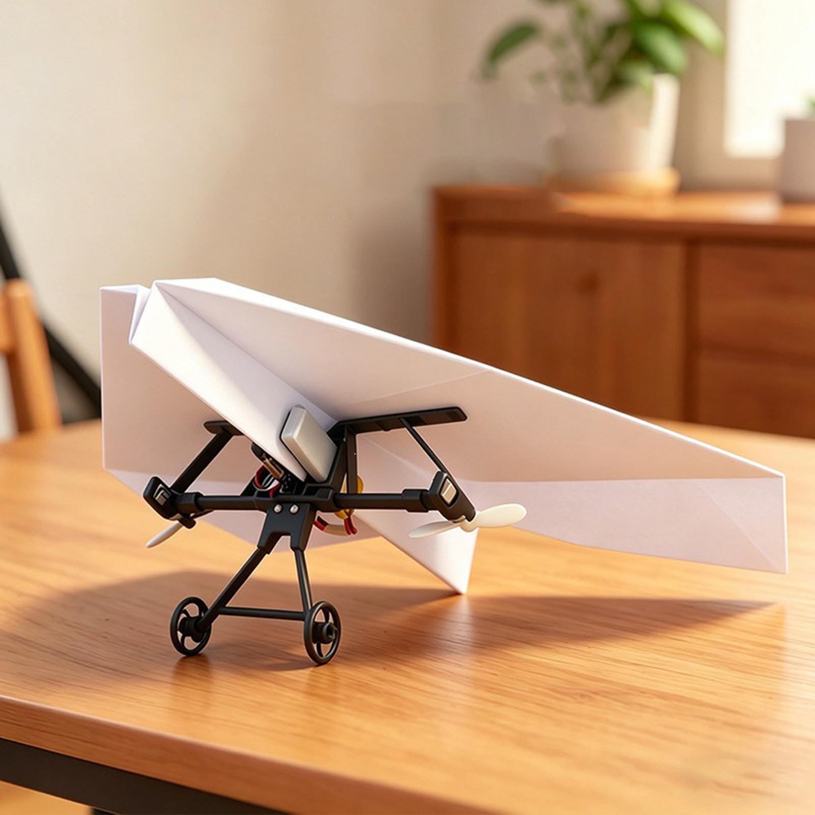 DIY RC Paper Airplane Kit Plan - Kids Outdoor Play Equipment review and price