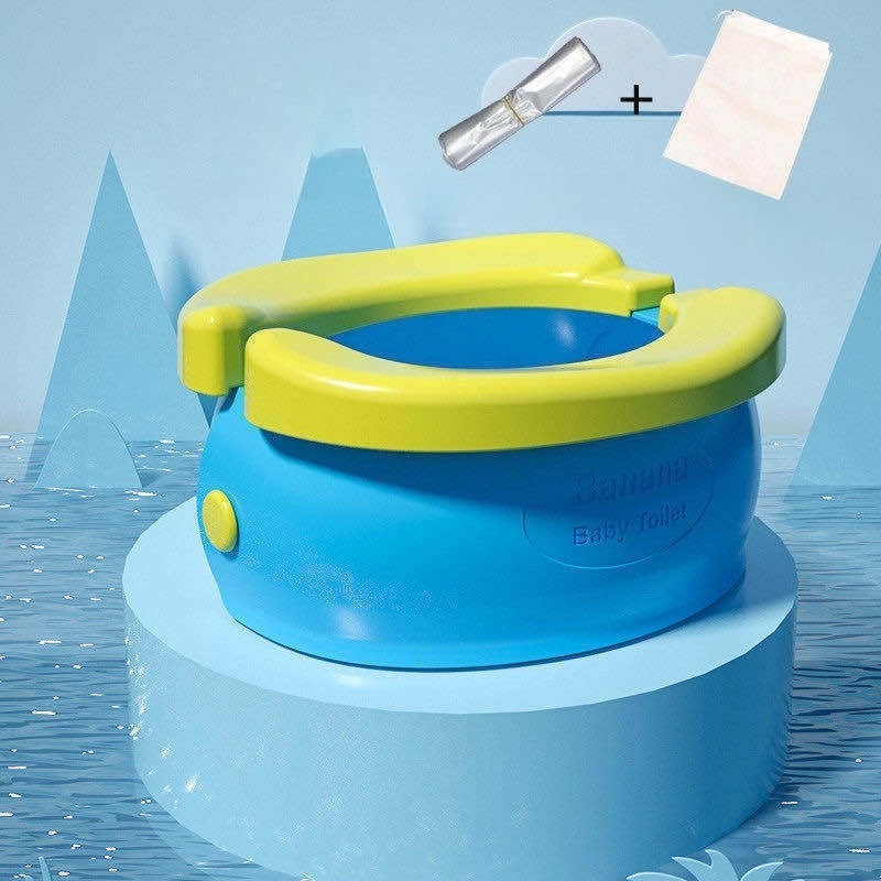 1 Piece Foldable Kids Travel P - Kids Outdoor Urinal review and price