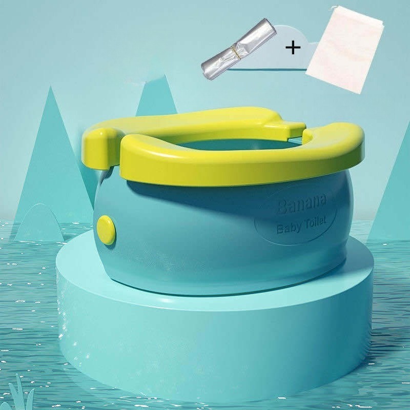 1 Piece Foldable Kids Travel P - Kids Outdoor Urinal review and price