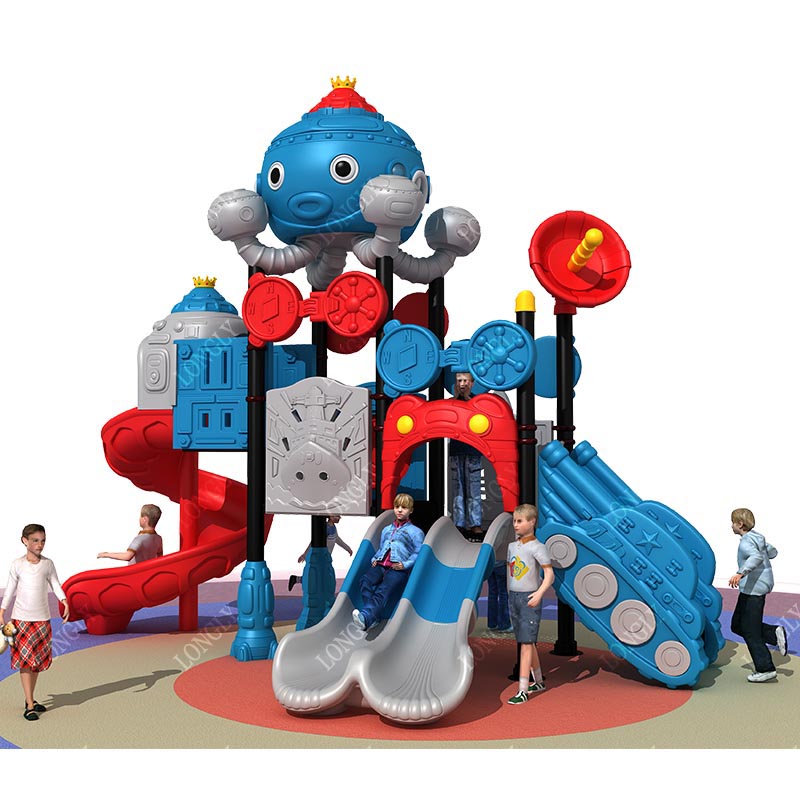 China Factory Kids Plastic Sli - Kids Outdoor Area review and price