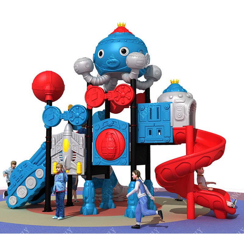 China Factory Kids Plastic Sli - Kids Outdoor Area review and price