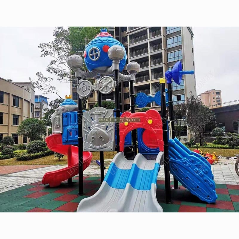 China Factory Kids Plastic Sli - Kids Outdoor Area review and price