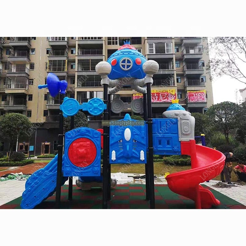 China Factory Kids Plastic Sli - Kids Outdoor Area review and price
