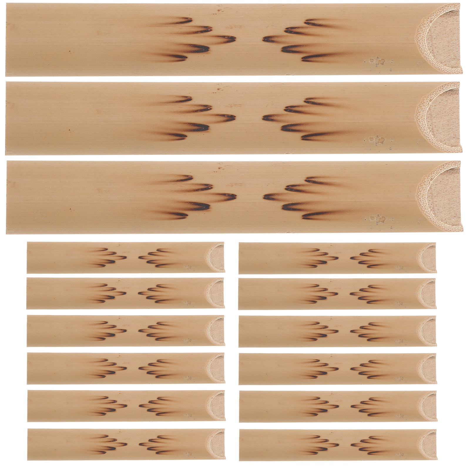 15Pcs Duck Whistle Bamboo Musi - Kids Outdoor Music review and price