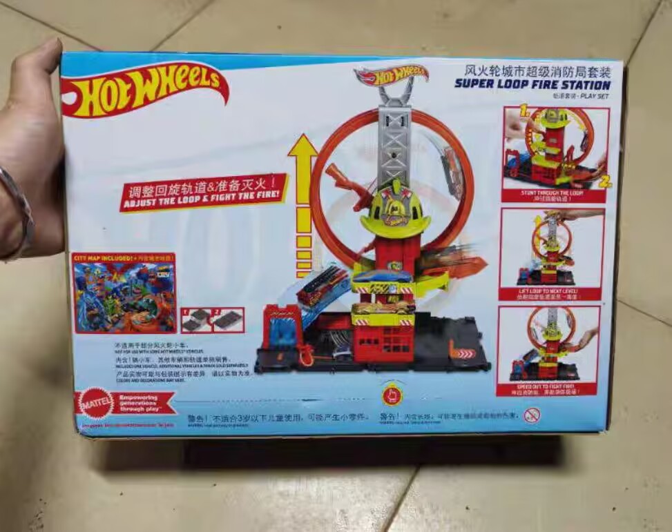 Genuine Hot Wheels HKX41 City  - Hot Wheels Car Track Sets review and price