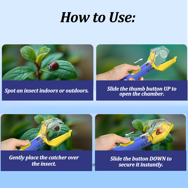 Portable Insect Catcher With 6 - Kids Outdoor Explorer Kit review and price