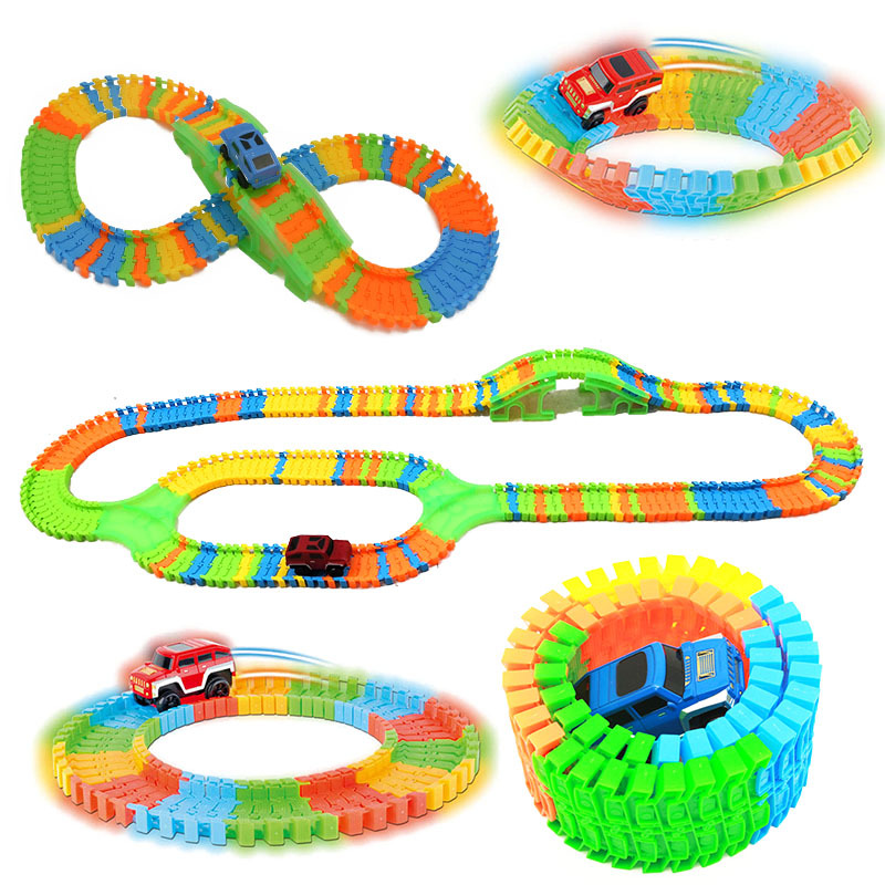 DIY Assemble Universal Racing  - Hot Wheels Car Track Sets review and price