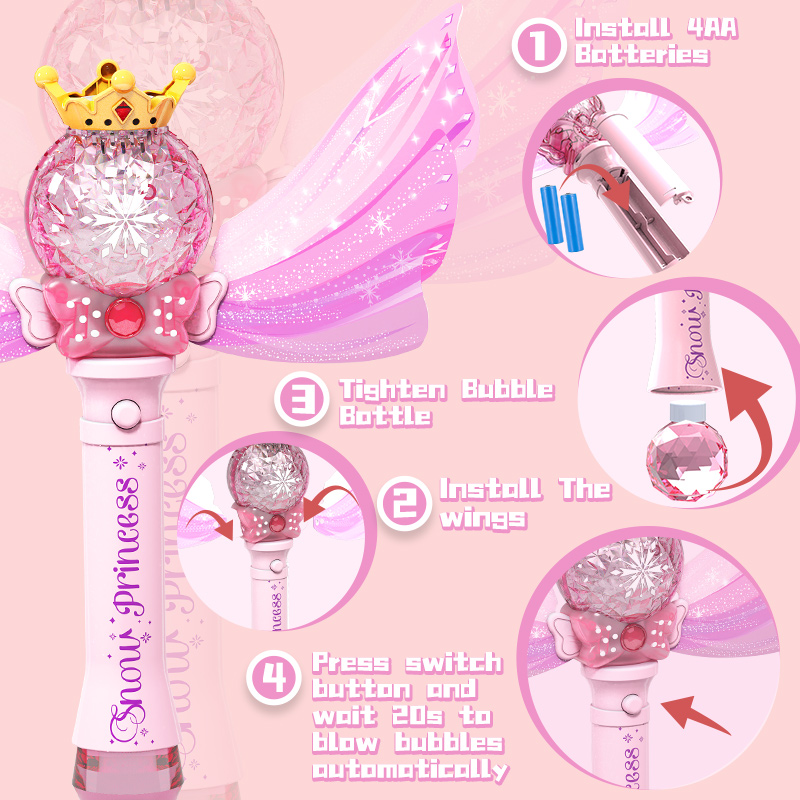 Princess Angel Wing Bubble Wan - Kids Outdoor Music review and price