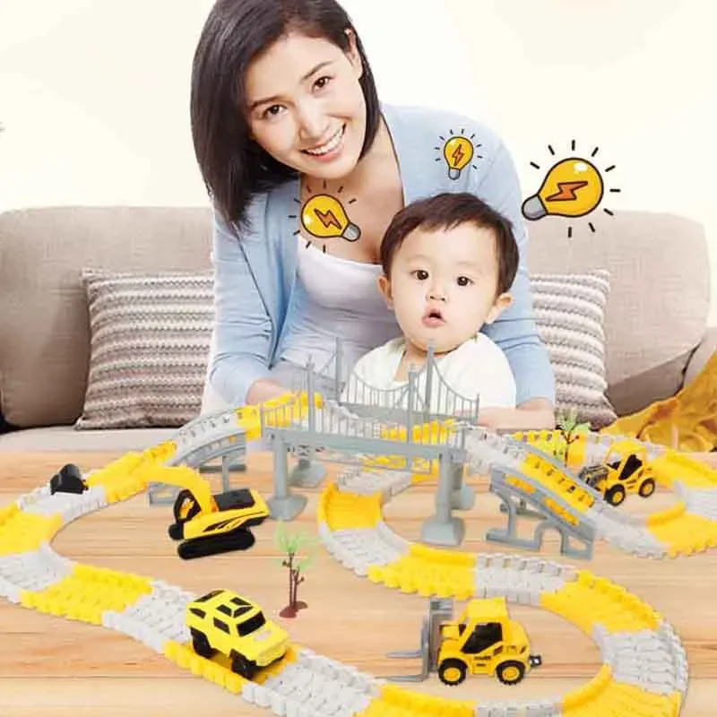 137-467pcs Children Electric T - Hot Wheels Car Track Sets review and price