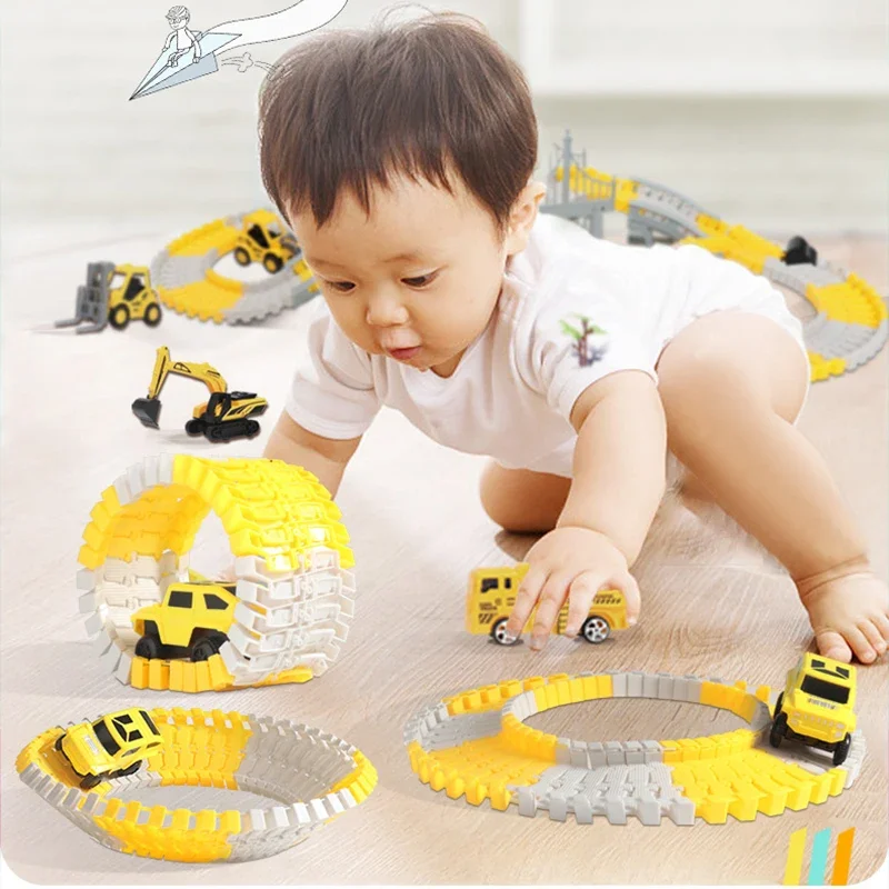 137-467pcs Children Electric T - Hot Wheels Car Track Sets review and price