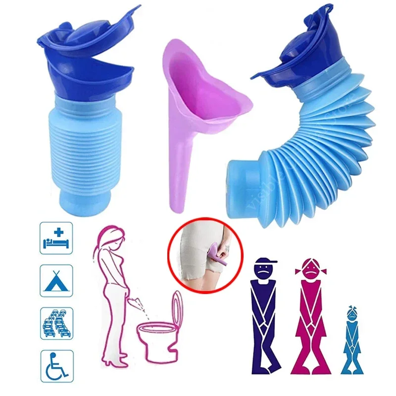 Adult Urinal Portable Shrinkab - Kids Outdoor Urinal review and price