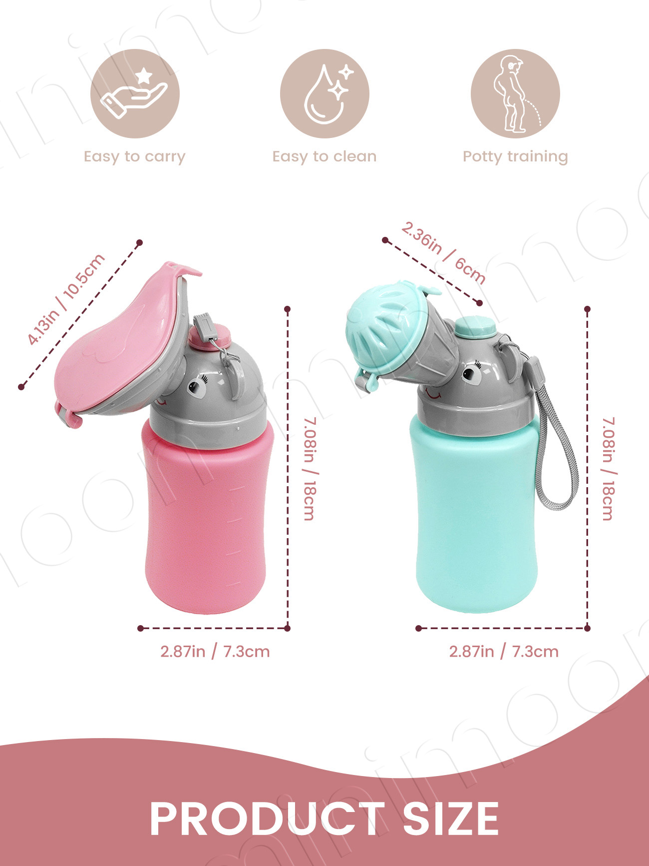 Portable Kids Travel Pee Bottl - Kids Outdoor Urinal review and price