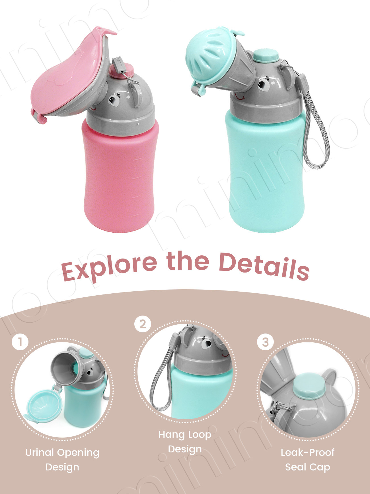 Portable Kids Travel Pee Bottl - Kids Outdoor Urinal review and price
