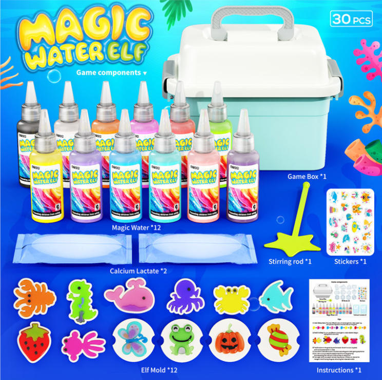 Magic Gel Water Beads Toy: 12- - Kids Outdoor Water Toys review and price