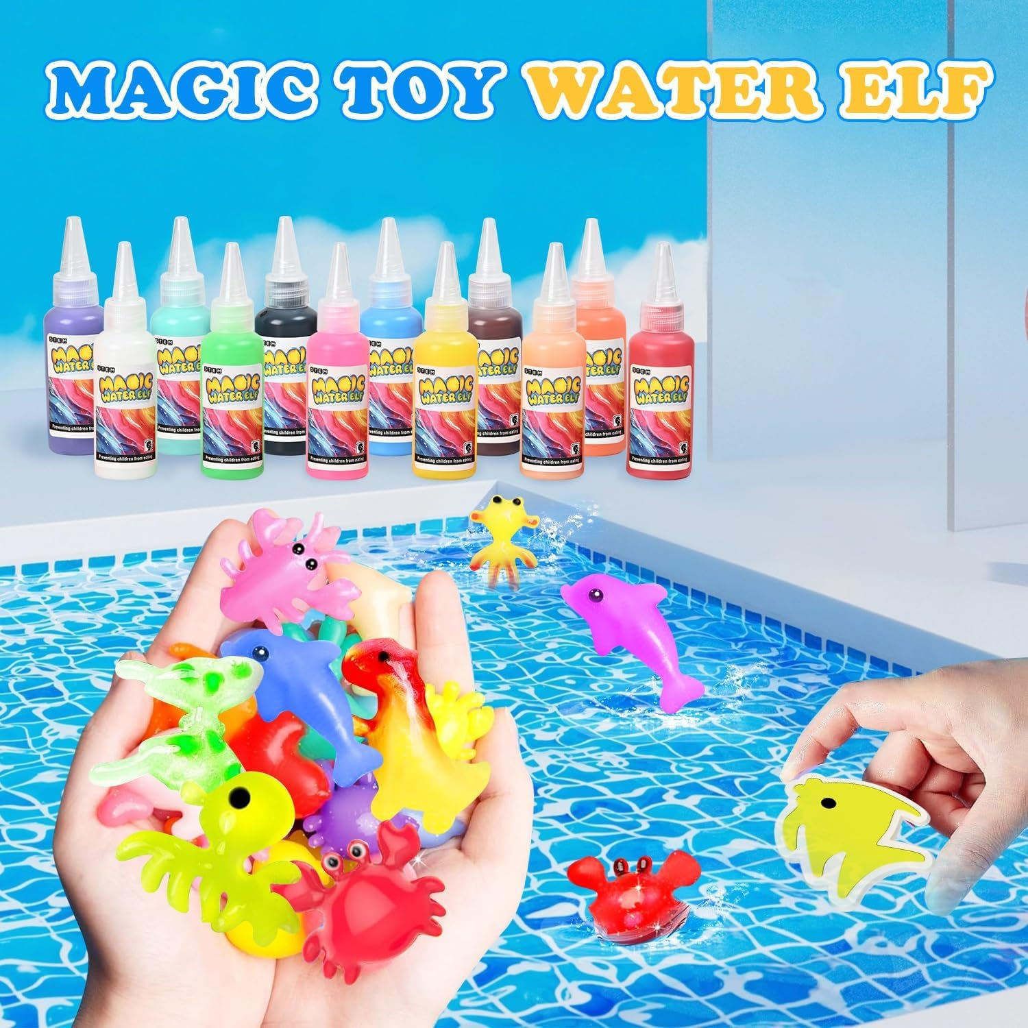 Magic Gel Water Beads Toy: 12- - Kids Outdoor Water Toys review and price