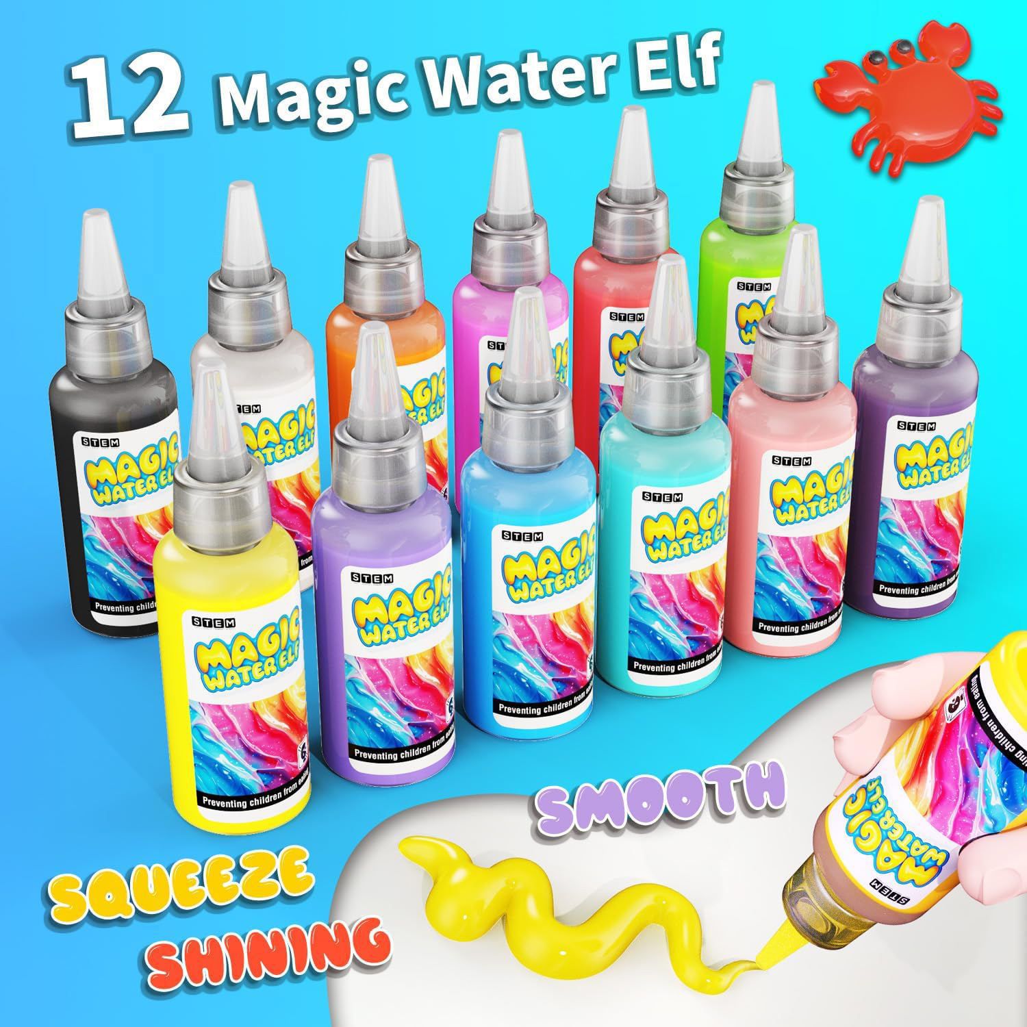 Magic Gel Water Beads Toy: 12- - Kids Outdoor Water Toys review and price